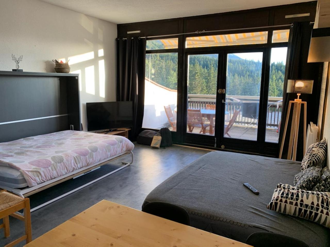 Studio Terrasse Villard De Lans Les Glovettes Eksteriør billede