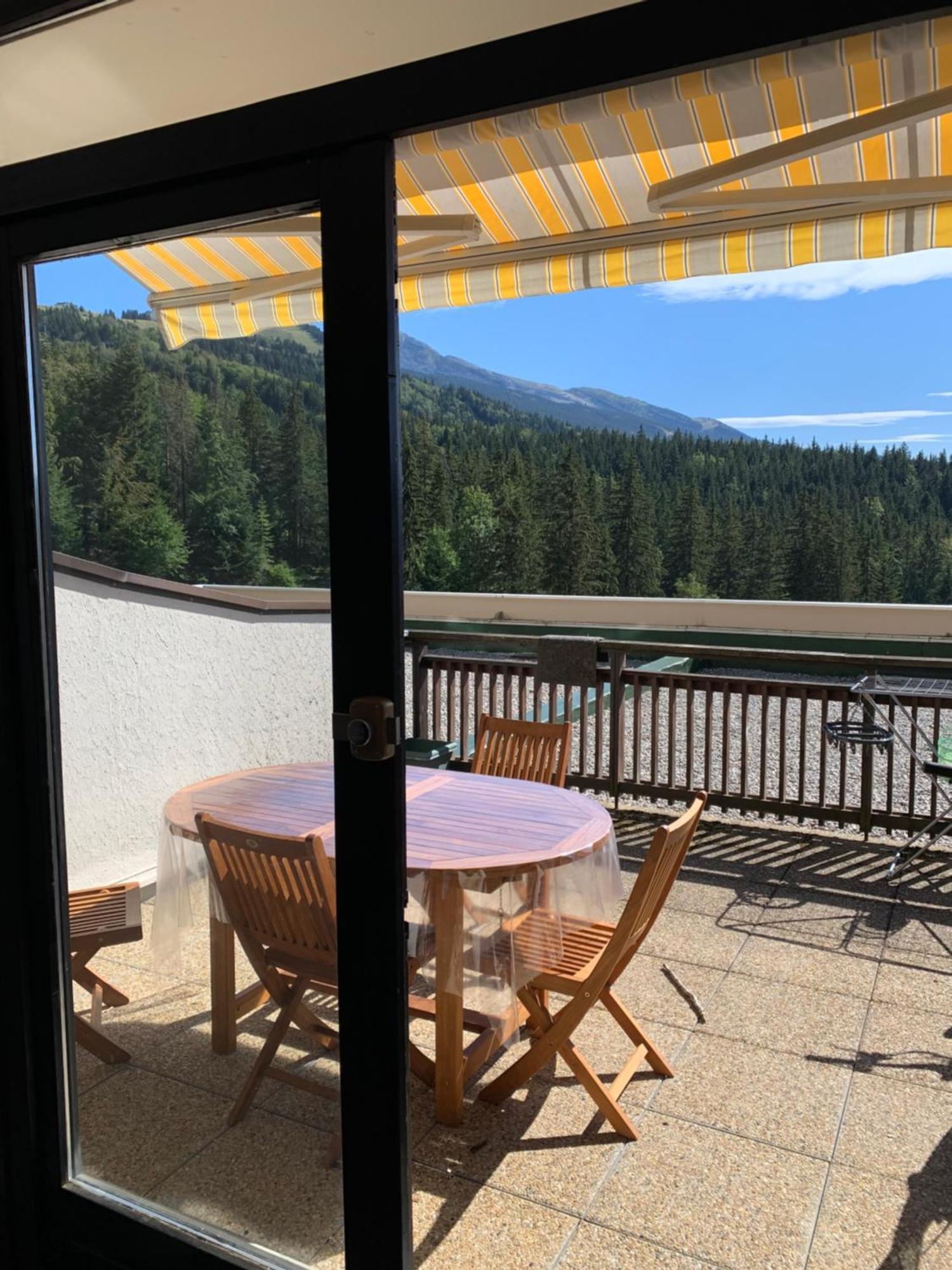 Studio Terrasse Villard De Lans Les Glovettes Eksteriør billede